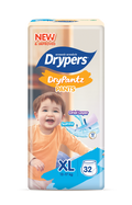 2023_Drypers_DDP_Jumbo_Packaging_XL_Front
