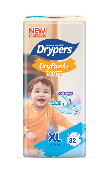 2023_Drypers_DDP_Jumbo_Packaging_XL_Front