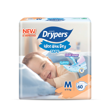 2023_Drypers_WWD_Packaging_M_Front