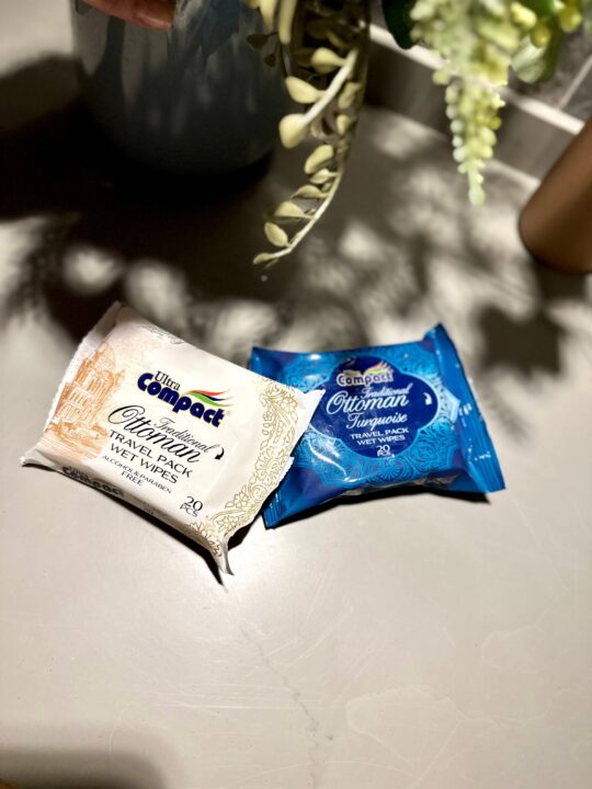Ottoman Travel wipes