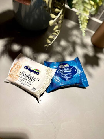 Ottoman Travel wipes