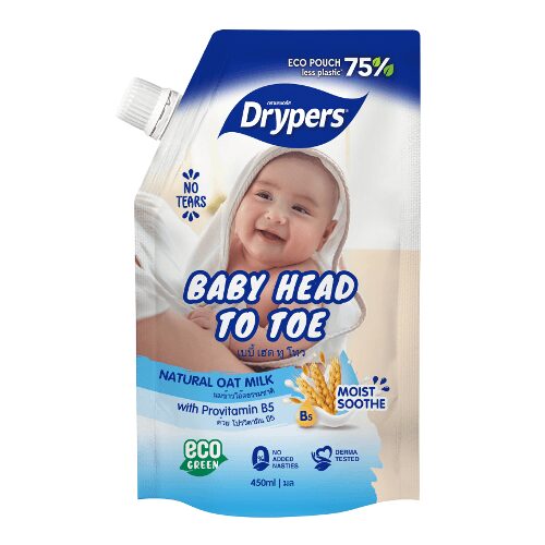 drypers-head-to-toe-oat-milk-refill