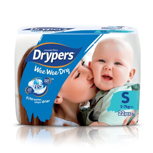 2023_Drypers_WWD_Packaging_S_Front
