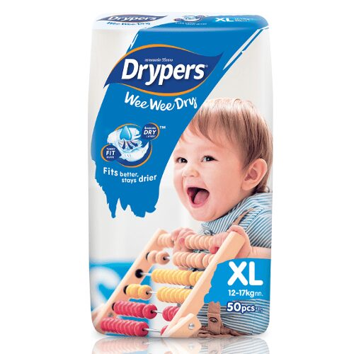2023_Drypers_WWD_Packaging_XL_Front