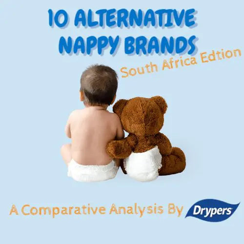 A Comparative Guide Of South Africa's Best Disposable Baby Nappy Brands