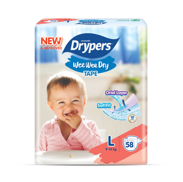 2023_Drypers_WWD_Packaging_L_Front