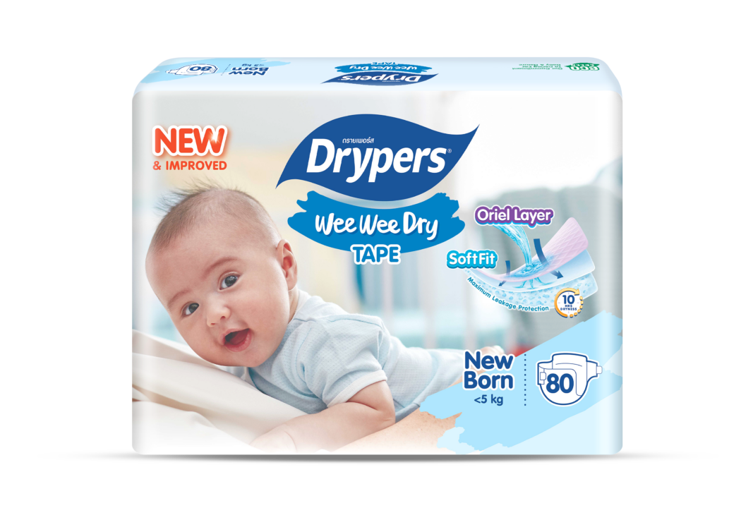 2023_Drypers_WWD_Packaging_NB_Front