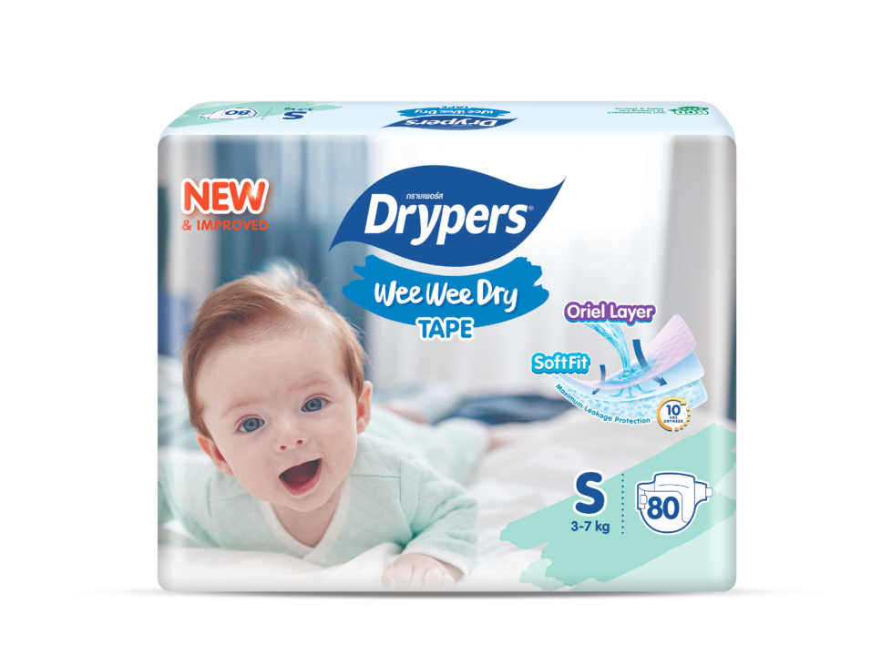 2023_Drypers_WWD_Packaging_S_Front