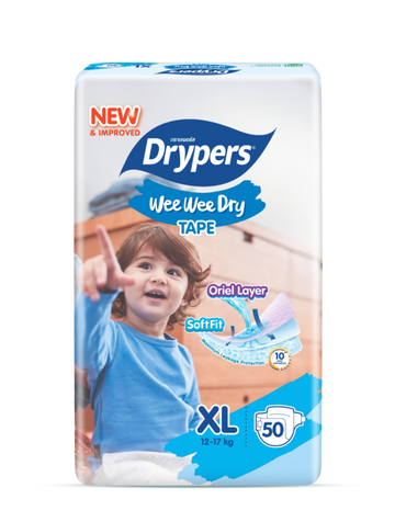 2023_Drypers_WWD_Packaging_XL_Front