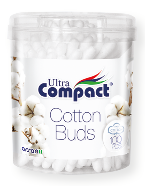 CC303 Cotton buds 100's