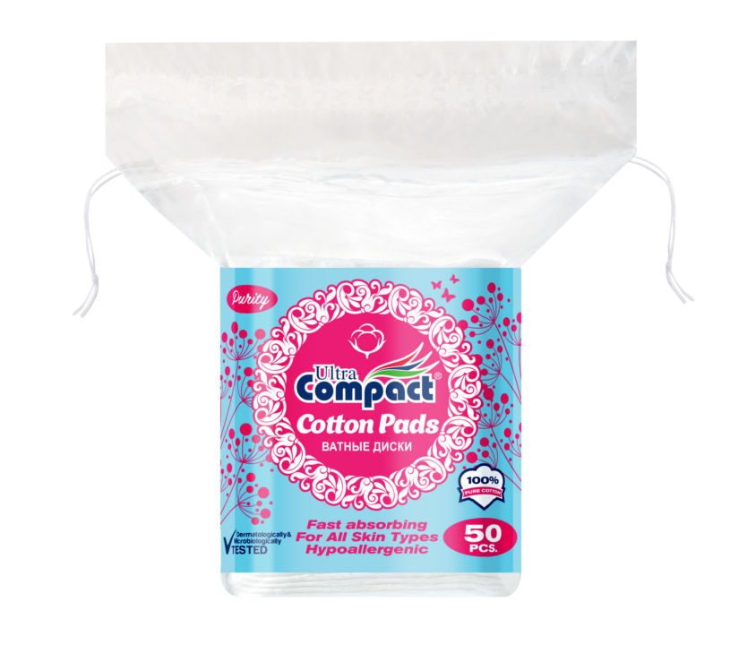 CC326 Oval Cotton Pads