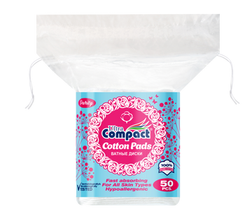 CC326 Oval Cotton Pads