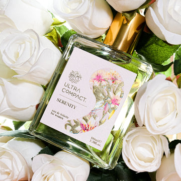 Ultra Compact Serenity- EAU DE TOILETTE FOR WOMEN 100ml