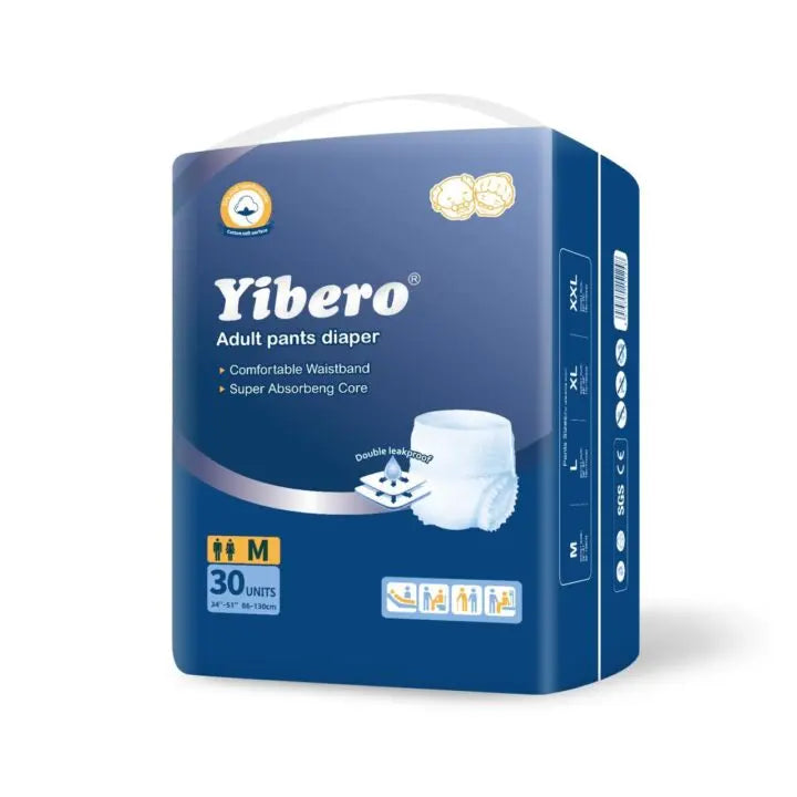 Yibero Medium Drypers