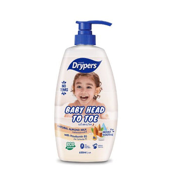 drypers-head-to-toe-almond-milk-bottle