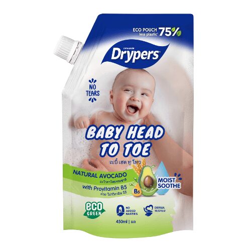 drypers-head-to-toe-avocado-refill