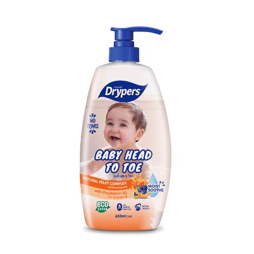 drypers-head-to-toe-fruit-complex-bottle