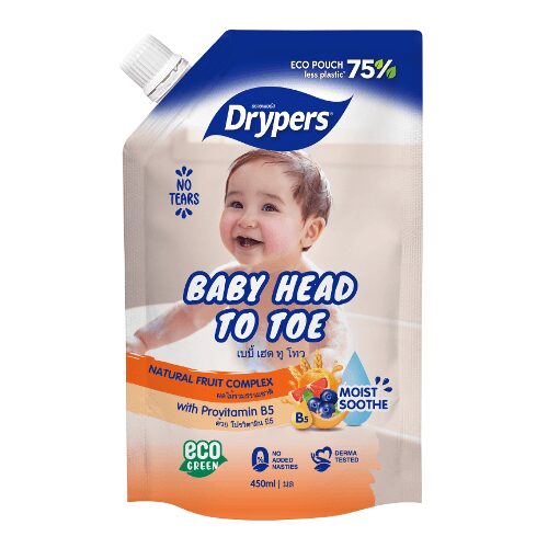 drypers-head-to-toe-fruit-complex-refill