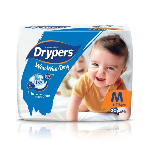 2023_Drypers_WWD_Packaging_M_Front