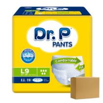 Certainty Unisex Adult Nappies Size Large (101 - 139 cms)